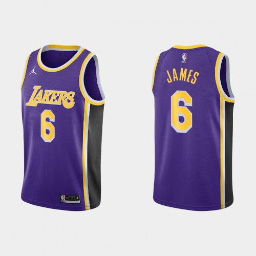 Maillot Homme Los Angeles Lakers LeBron 