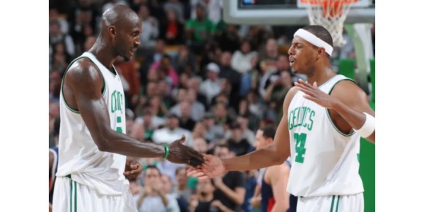 Ray Allen considère Garnett comme le meilleur coéquipier