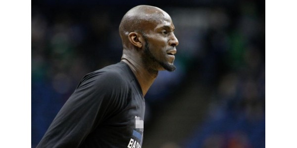 Garnett a reçu un immense honneur