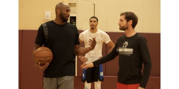 Jayson Tatum ressemble beaucoup à Kobe Bryant