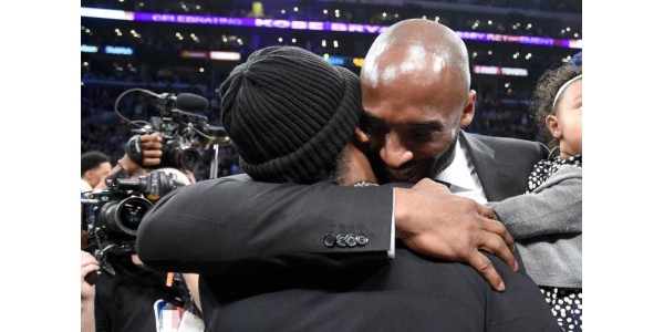 Allen Iverson remercie Kobe Bryant