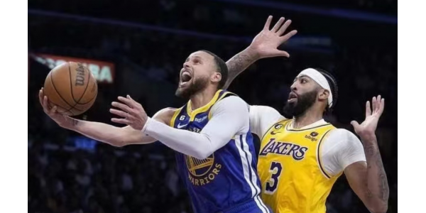 Balle de match remportée par les Lakers 3-1 Warriors