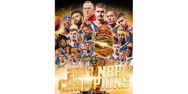 Félicitations aux Nuggets ! Félicitations Jokic ! Chaleur la saison prochaine allez !