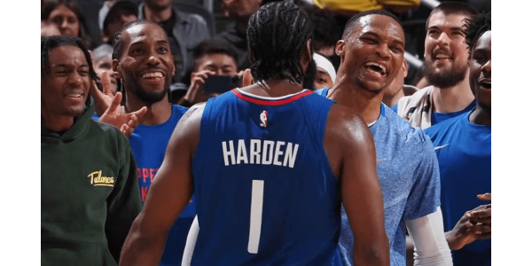 Le jeu le plus excitant de la carrière des Harden’s Clippers