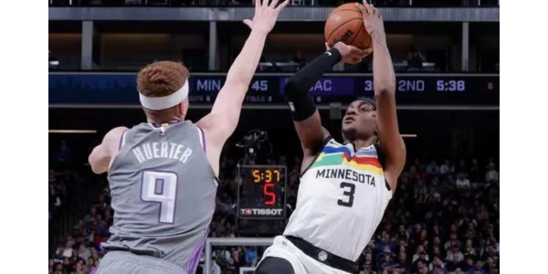 Les Timberwolves battent les Kings pour une séquence de 4 victoires consécutives