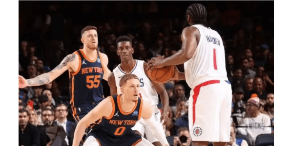 Les débuts de Harden avec les Clippers ont échoué