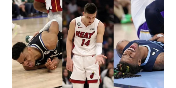 Les éliminatoires de la NBA démarrent mal