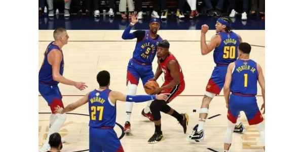 Lors du premier match de la finale de la NBA, les Heat ont été complètement supprimés