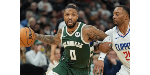 Bucks 113-106 Clippers, Lillard mène l’équipe à inverser la victoire