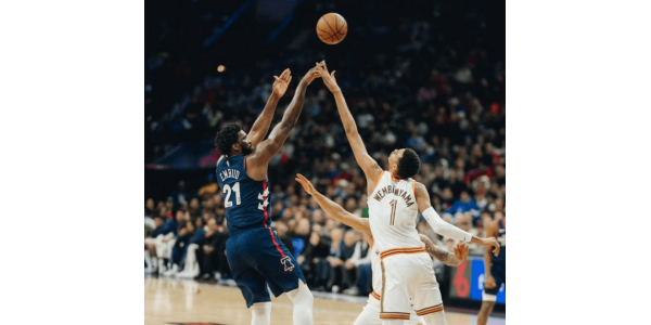 Embiid a marqué 70 points, battant le record de buts des 76ers en un seul match