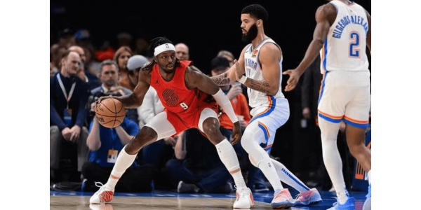 Le Thunder a battu les Trail Blazers 139-77, créant une victoire historique !