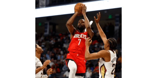 Durant baisse son salaire et re-signe avec les Rockets Durant baisse son salaire et re-signe avec les Rockets