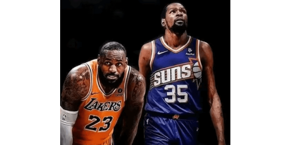 James et Durant sont en tête du classement des ailiers de la nouvelle saison James et Durant sont en tête du classement des ailiers de la nouvelle saison