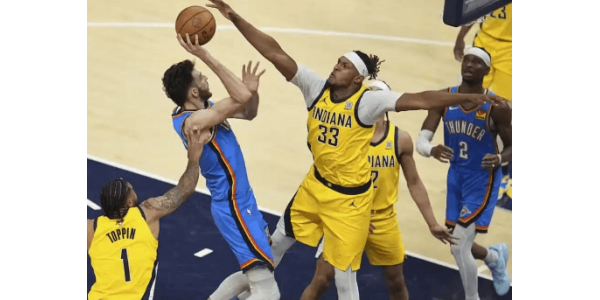 Le Thunder a égalisé, une pénalité controversée a suscité de vives discussions Le Thunder a égalisé, une pénalité controversée a suscité de vives discussions