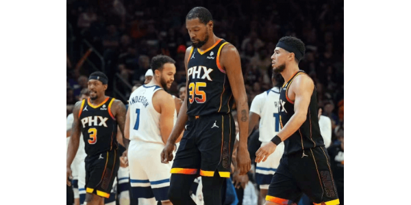 Les Suns se sont complètement effondrés, où ira Durant à l'avenir ? Les Suns se sont complètement effondrés, où ira Durant à l'avenir ?