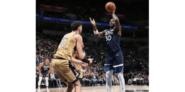 Les Timberwolves ont facilement dominé les Wizards, leur infligeant leur douzième défaite consécutive Les Timberwolves ont facilement dominé les Wizards, leur infligeant leur douzième défaite consécutive