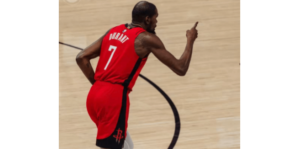 La domination de Durant pendant 40 minutes offre la victoire aux Rockets La domination de Durant pendant 40 minutes offre la victoire aux Rockets