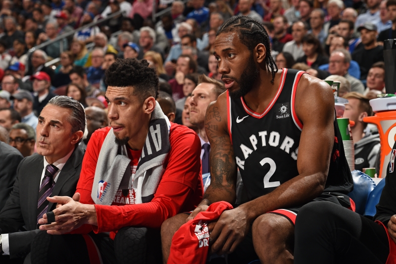 Danny Green ne dérangera pas Leonard avec ses décisions