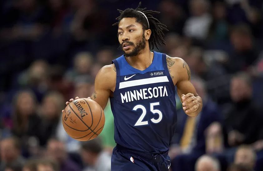 Derrick Rose est un joueur admirable