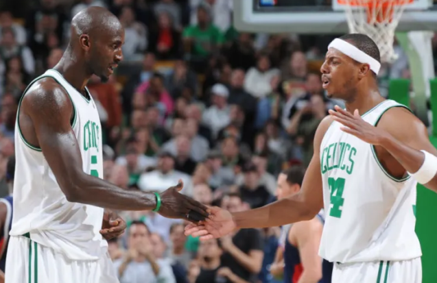 Ray Allen considère Garnett comme le meilleur coéquipier