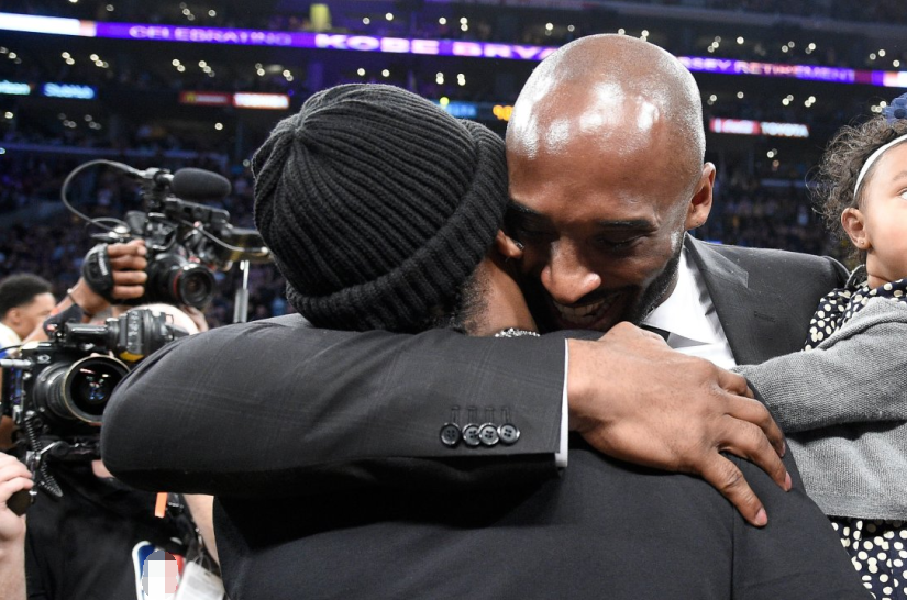 Allen Iverson remercie Kobe Bryant