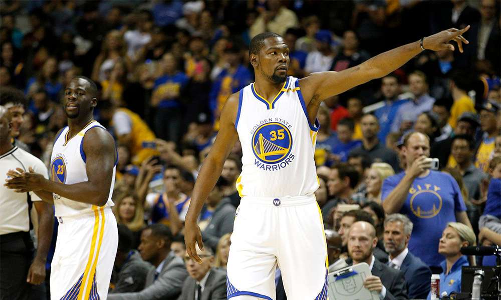 Les Warriors retireront le maillot de Durant