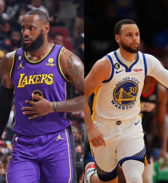 Certaines personnes sont heureuses et d'autres sont tristes à la fin de la saison régulière de la NBA