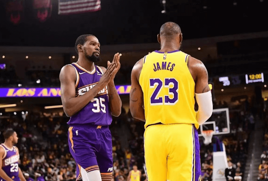 James et Durant s'affrontent pour la première fois en 5 ans