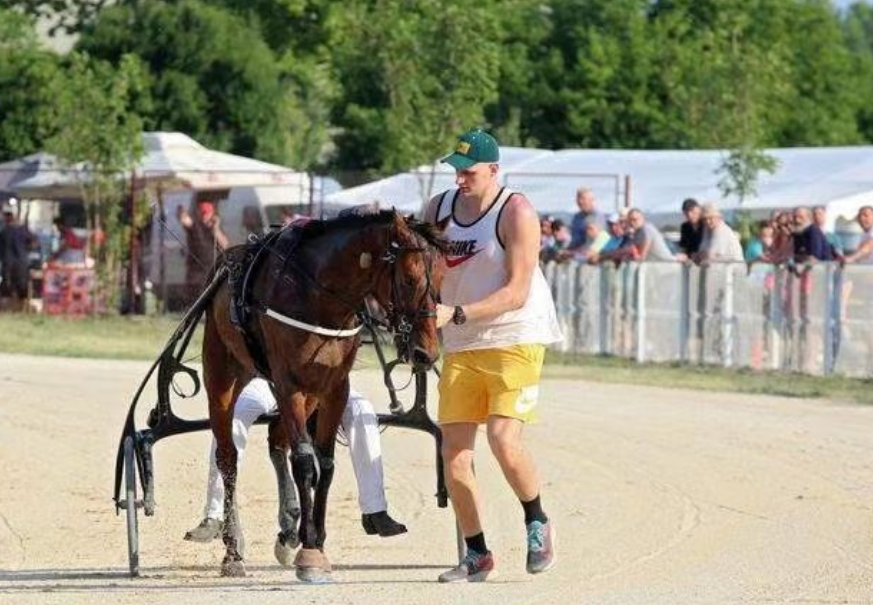 Jokic aime les courses de chevaux