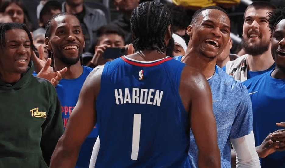 Le jeu le plus excitant de la carrière des Harden’s Clippers
