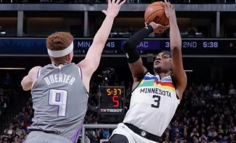 Les Timberwolves battent les Kings pour une séquence de 4 victoires consécutives