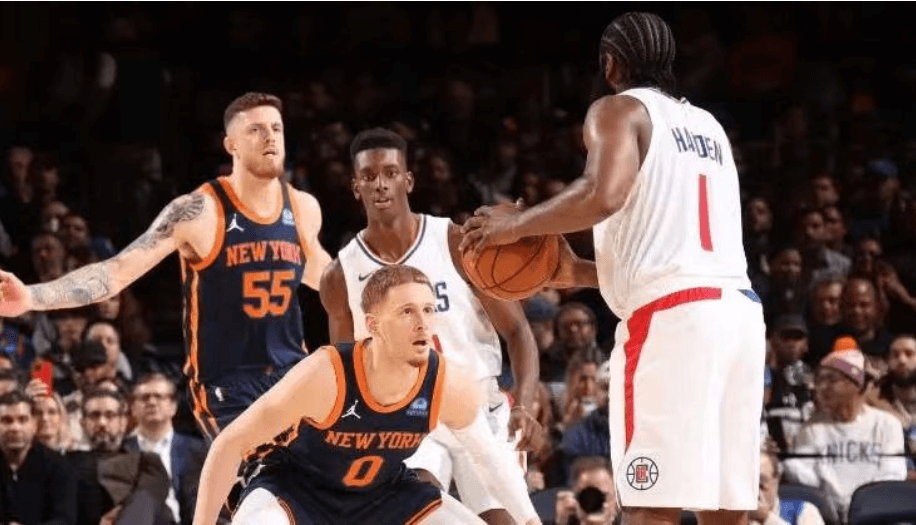 Les débuts de Harden avec les Clippers ont échoué