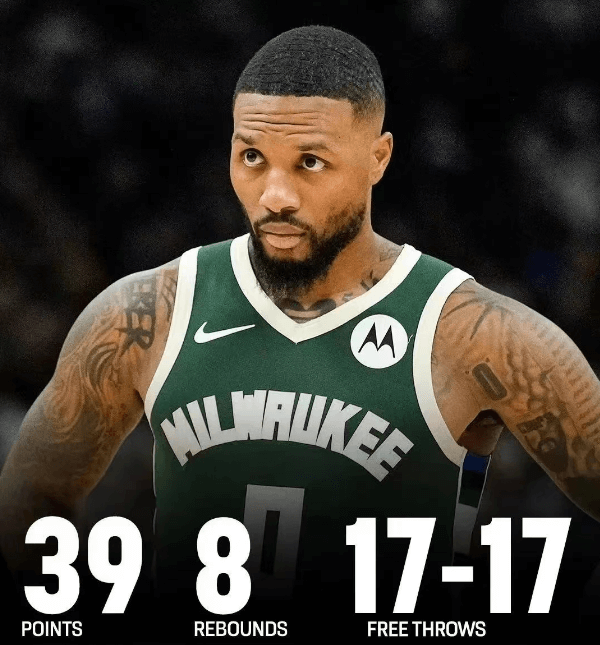 Lillard a établi un nouveau record dans l'histoire des Bucks à ses débuts