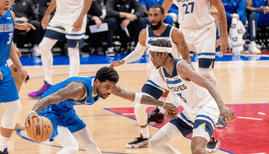 Lors du premier match de pré-saison NBA, les Timberwolves ont battu les Mavericks 111-99