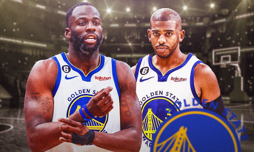 Paul et Green s'entraînent ensemble pour préparer la nouvelle saison
