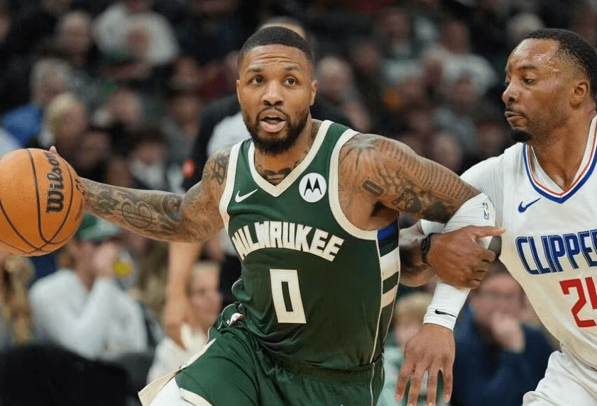 Bucks 113-106 Clippers, Lillard mène l’équipe à inverser la victoire
