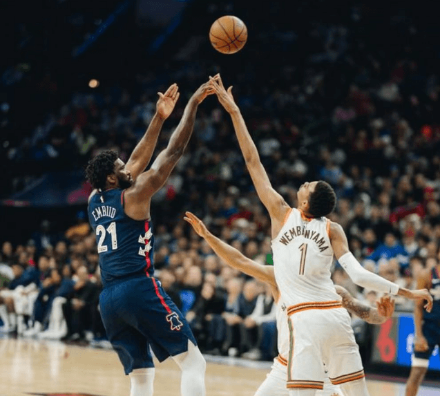 Embiid a marqué 70 points, battant le record de buts des 76ers en un seul match