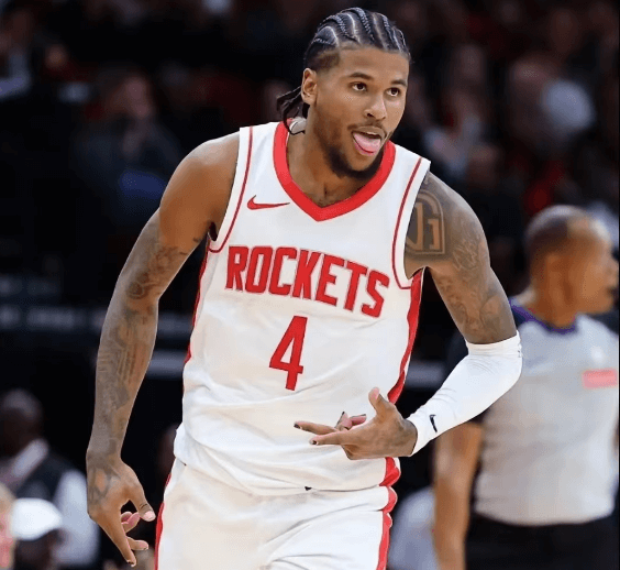 Jalen Green prolonge son contrat avec les Rockets à l'avance