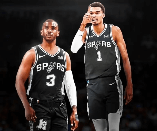 L'ascension de la jeune star des Spurs