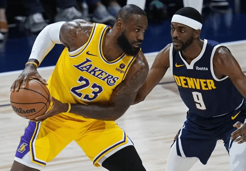 Le batteur de Murray élimine les Lakers