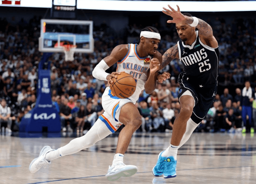 Les lancers francs tuent le jeu ! Thunder a fait match nul 2-2 contre les Mavericks