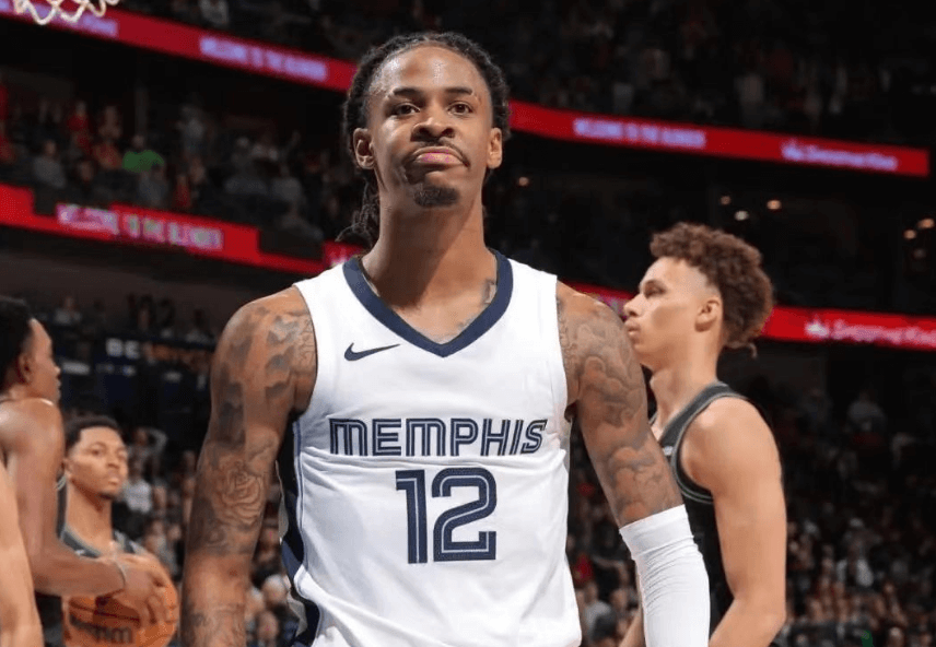 Morant est absent pour la saison, les Grizzlies ont subi un coup dur