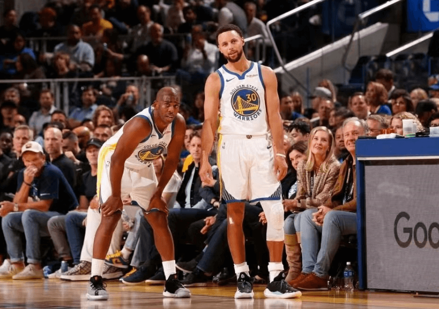 Paul perd patience avec les Warriors
