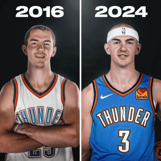 Thunder commence à trader, Caruso rejoint l'équipe
