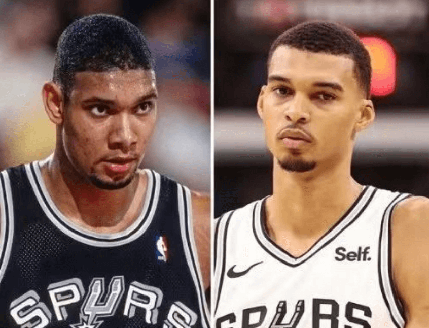 Wembanyama ou Duncan, qui est le plus fort ?