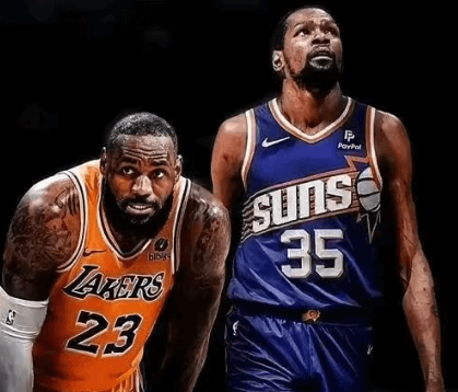 James et Durant sont en tête du classement des ailiers de la nouvelle saison