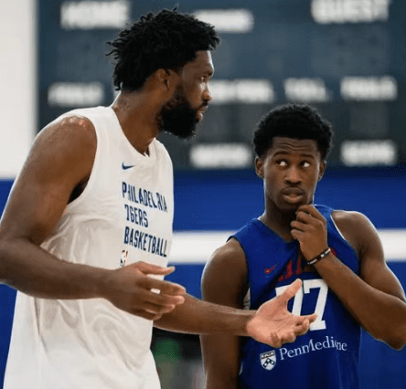 La perte de poids réussie d'Embiid ! Les 76ers verront-ils un avenir prometteur pour la nouvelle saison ?