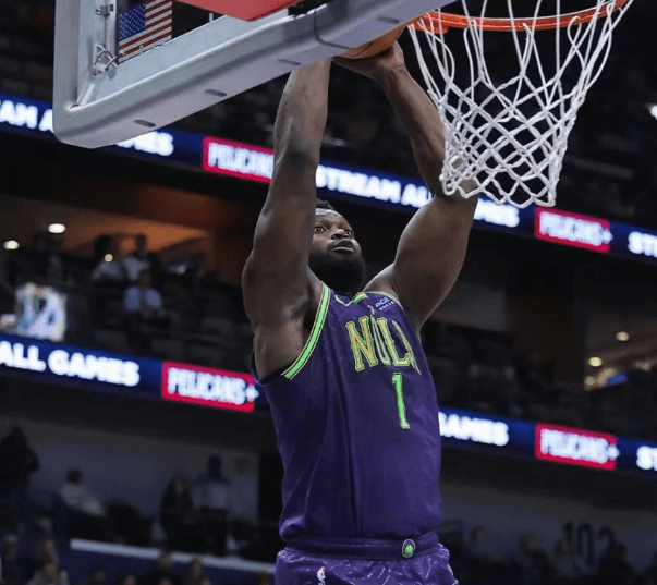 Le premier match de Zion après son retour n'a pas empêché les Pelicans de perdre