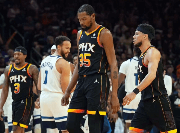 Les Suns se sont complètement effondrés, où ira Durant à l'avenir ?