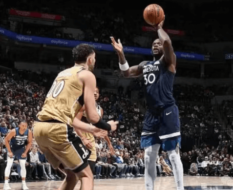Les Timberwolves ont facilement dominé les Wizards, leur infligeant leur douzième défaite consécutive